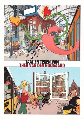 Taal en Teken van Theo van den Boogaard