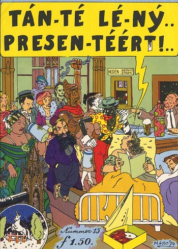 Tante Leny presenteert!