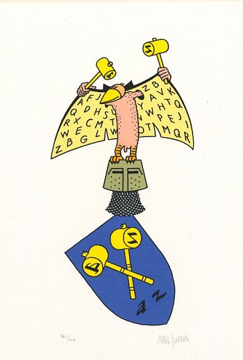 Te wapen: book-printing