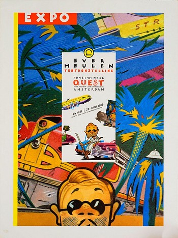 Tentoonstelling kunstwinkel Quest