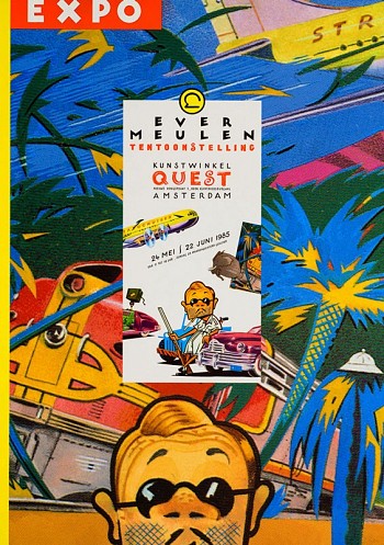 Tentoonstelling kunstwinkel Quest