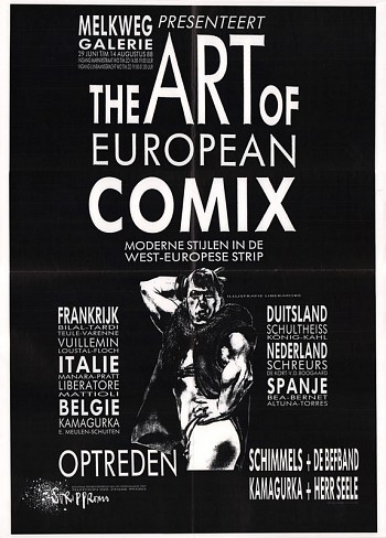 The Art of European Comix