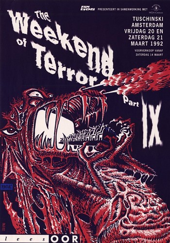The weekend of terror