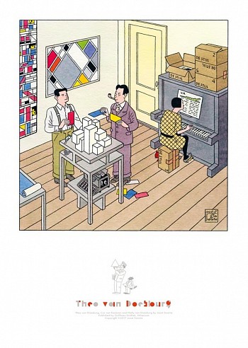 Theo van Doesburg (signed)