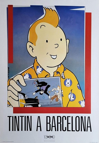 Tintin A Barcelona