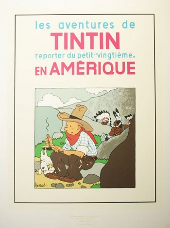 Tintin en Amérique