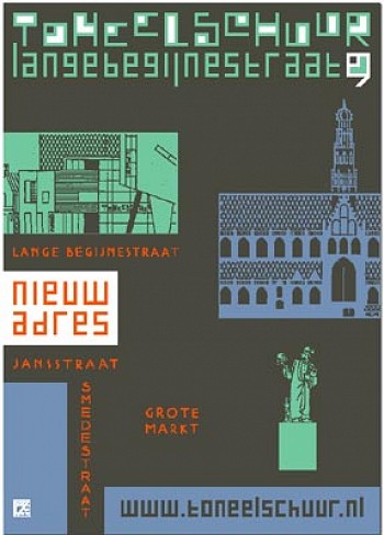 Toneelschuur - nieuw adres