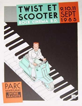 Twist et scooter (1983)