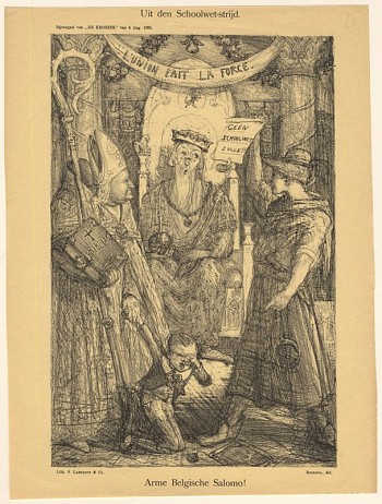 Uit den Schoolwet-strijd