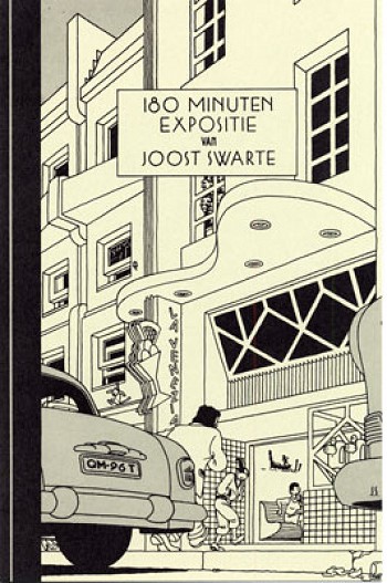 Uitnodiging 180 Minuten Expositie van Joost Swarte