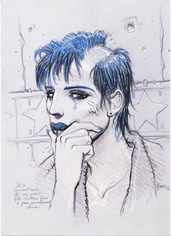 Uitnodiging Expositie Bilal Galerie Annee