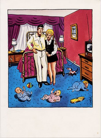 Uitnodiging Le Musée Loustal