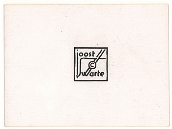 Uitnodiging tentoonstelling Joost Swarte Centre Marignac