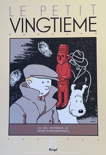 Un vol mystérieux au Musée Ethnographique