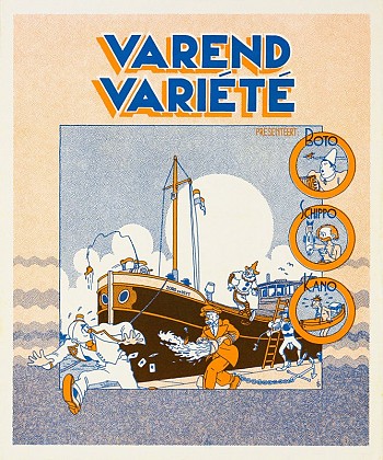 Varend variété affiche