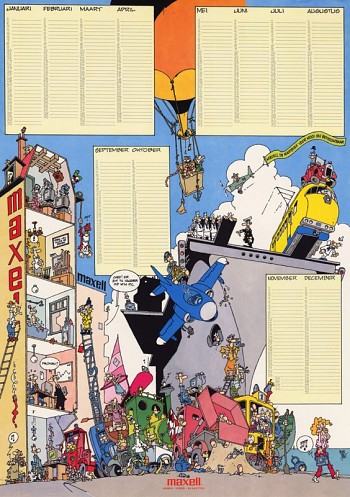 Verjaardagskalender Maxell