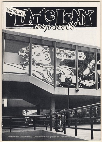 Verslag Tante Leny exposeert!