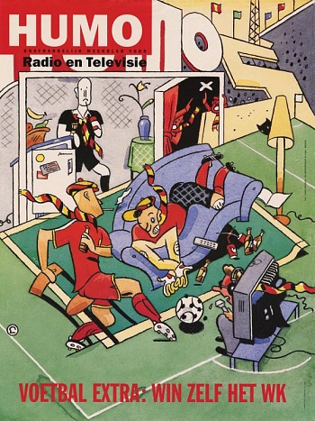 Voetbal extra: win zelf het WK