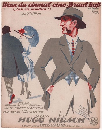 Wenn du einmal eine Braut hast..