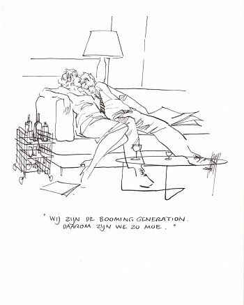 Wij zijn de booming generation daarom zijn we zo moe...