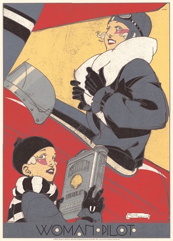 Woman Pilot