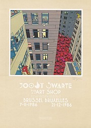 Joost Swarte in de Art Shop