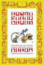 KunstStripBeurs affiche
