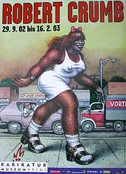 Robert Crumb. Karikatur Museum Krems