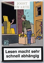 Lesen macht sehr schnell abhängig