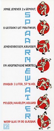 Etiket Spaarnewater 