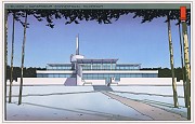 Postcard J. Duiker - Sanatorium Zonnestraal Hilversum