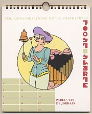 Verjaardagskalender Parels van de Jordaan