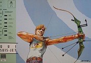 Sportposters: boogschieten