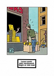 Lezen brengt schade toe 3