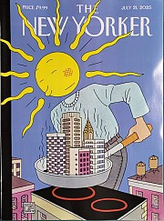 **NEW** The New Yorker 2025, 21 juli