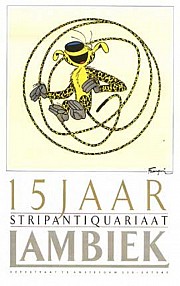 15 jaar Lambiek