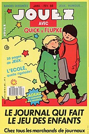 Jouez avec Quick & Flupke