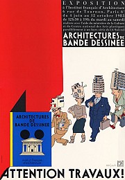 Architectures de bande dessinee