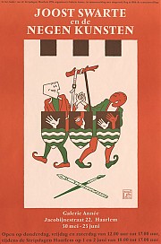 Joost Swarte en de negen kunsten