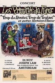 Concert Les primitifs du futur
