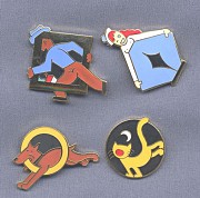 Pins (set of 4)