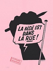 La BéDé est dans la rue