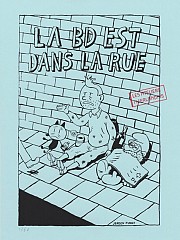 La BéDé est dans la rue