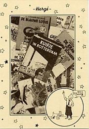 Kuifje in Rotterdam