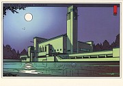 Postcard W.M. Dudok - Raadhuis Hilversum