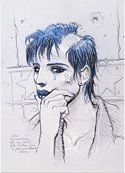 Uitnodiging Expositie Bilal Galerie Annee