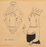 Originele tekening voor The New Yorker