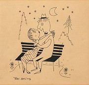 Originele tekening voor The New Yorker