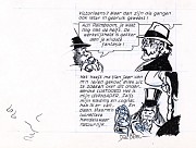 Originele tekening London Labyrinth