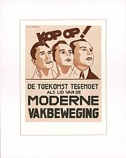 Kop op! De toekomst tegemoet als lid van de moderne vakbeweging